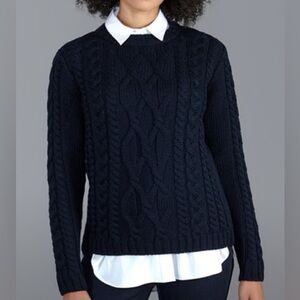 Old Navy Crew Neck Cable Knit Sweater